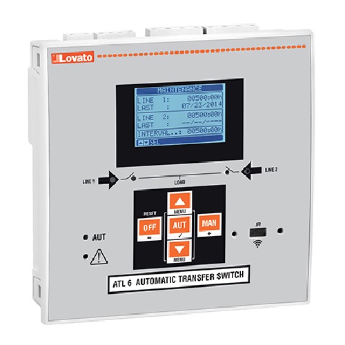 Automatic Transfer Switch Controllers Lovato TL600
