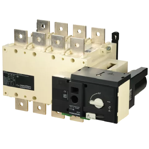 Motorised Changeover Switch Socomec ATYS R 630A 4P 95234063