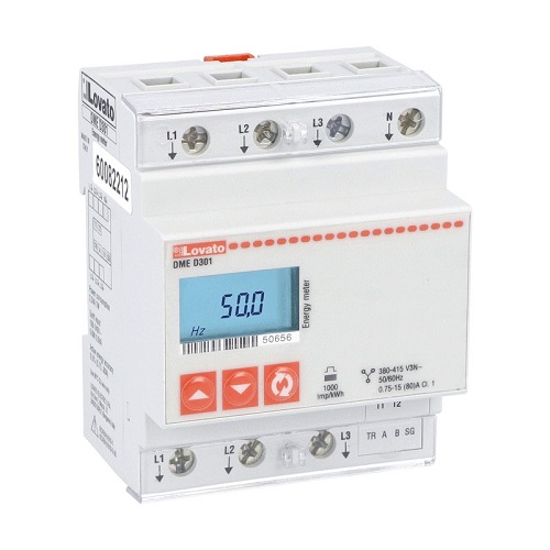 Energy Meter Lovato 80A DMED301MID