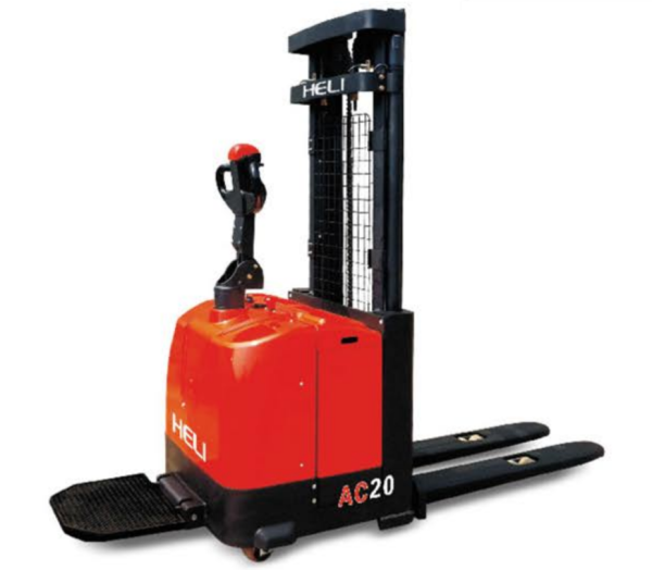 Electric Pallet Stacker Heli 2 Ton