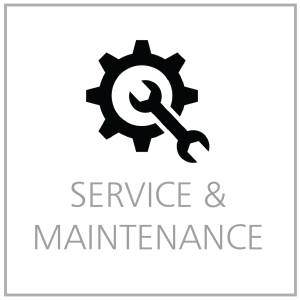 SERVICE & MAINTENANCE