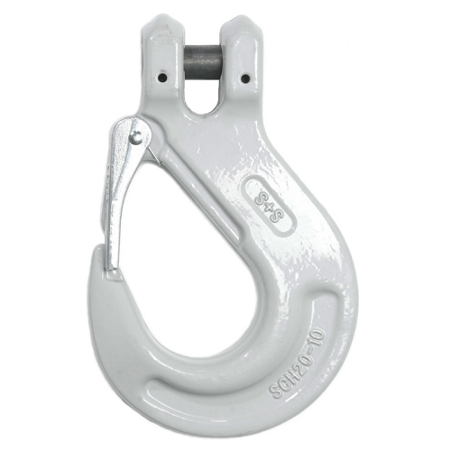 Clevis Sling Hook With Latch Safe&Save G100 10 mm