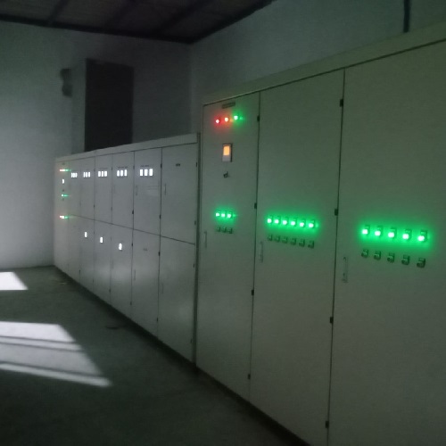 Perakitan Panel Menggunakan Komponen Chint Electric