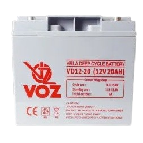 Battery VRLA VOZ Deep Cycle 12V 20AH