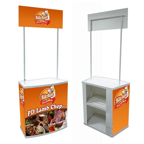 Booth Promosi Custom