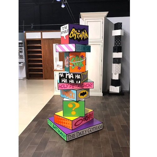 Custom Display Box Lucu dari Impraboard