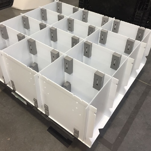 Custom Partisi Impraboard PP Board