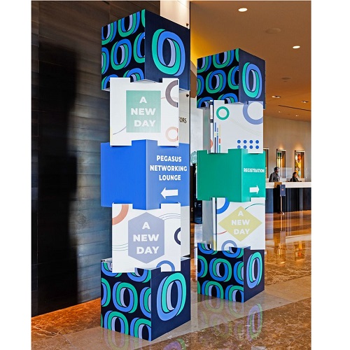 Display Box Kekinian Impraboard PP Board