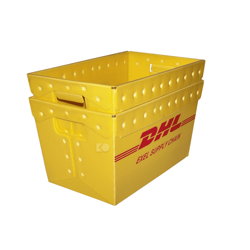 Dus Paket Kurir bahan Impraboard PP Board