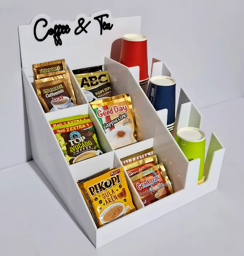 Impraboard Display Custom Kopi