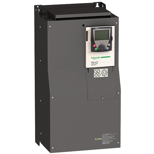Inverter Schneider ATV61 45 kW 60HP 480V 3 phases ATV61HD45N4