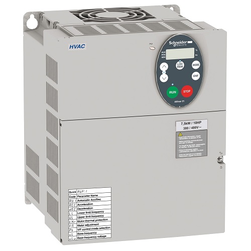 Inverter Schneider Variable Speed Drive ATV21 18.5kW 25HP ATV21HD18N4