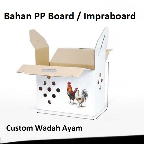 Kotak Wadah Ayam