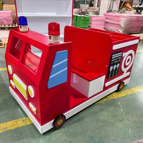 Mainan Anak Model Bis dari Impraboard