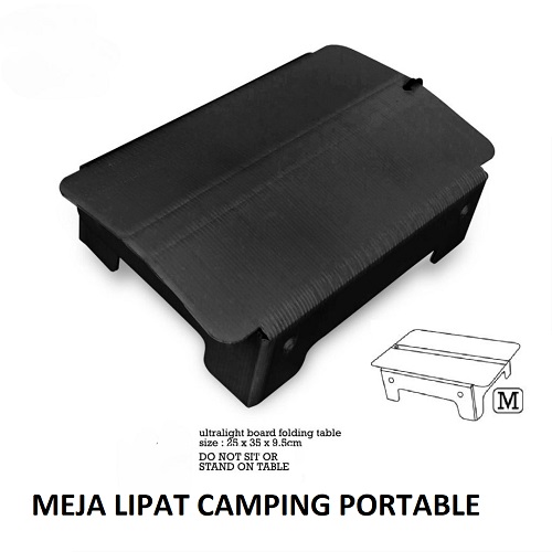 Meja Lipat Camping Portable