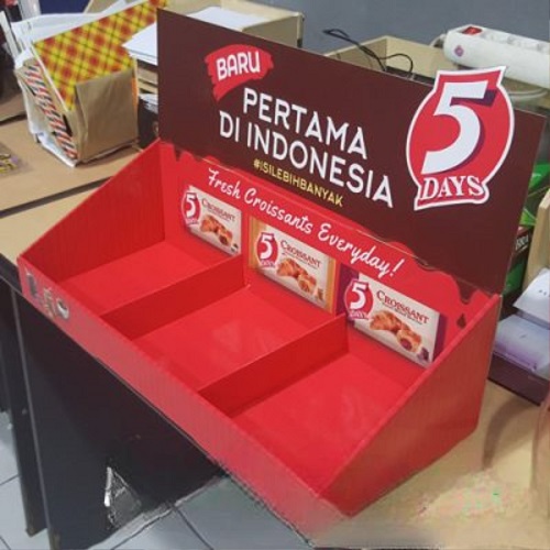 Papan Display Bumbu untuk Pameran Custom Bahan Impraboard