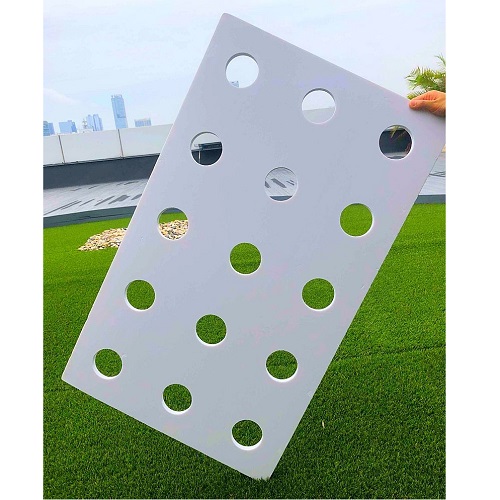 Papan Impraboard Hidroponik Lubang 15