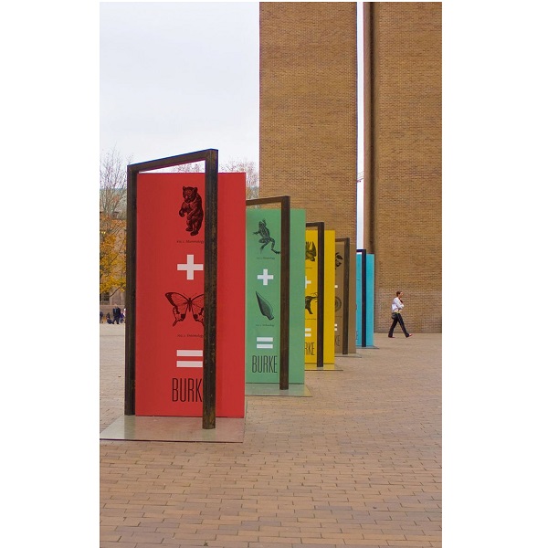 Papan informasi outdoor indoor bahan Impraboard PP Board