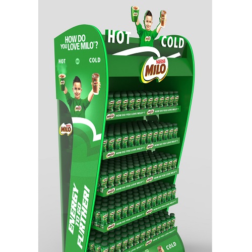 Rak Display Swalayan Custom