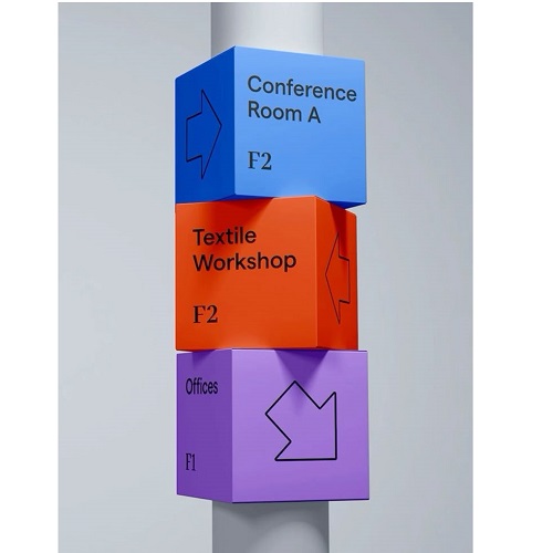 Signage Arah Impraboard