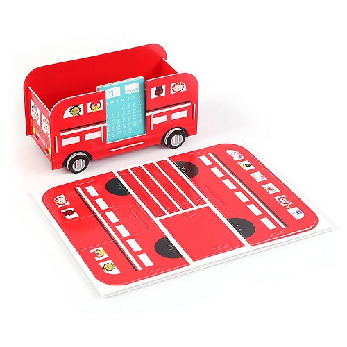 Tempat Penyimpanan ATK Unik & Lucu Bahan Impraboard