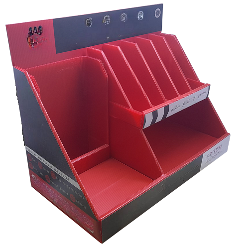 rak display meja