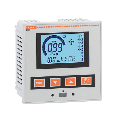 Automatic Power Factor Controllers Lovato 5 Step DCRL5