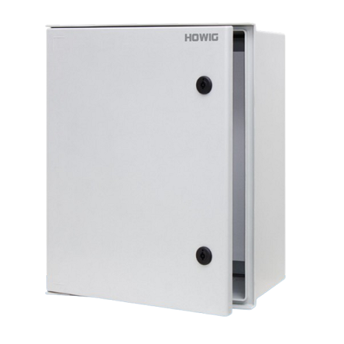 Box Panel GRP Enclosure Polyester Howig 800 x 600 x 300 mm