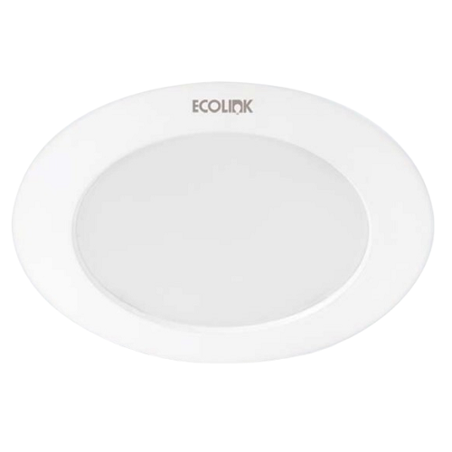 Lampu LED Downlight Ecolink 10 Watt EDL190B LED8/865 D125