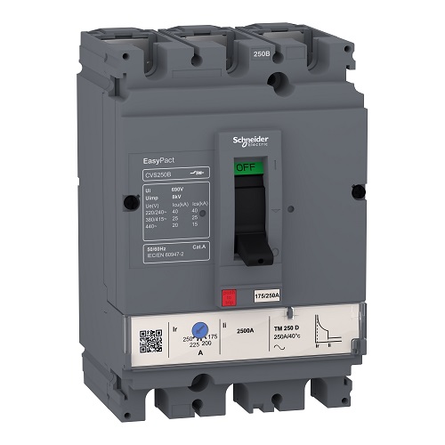 MCCB Schneider CVS 40A 3P Easypact CVS100B TM40D LV510475