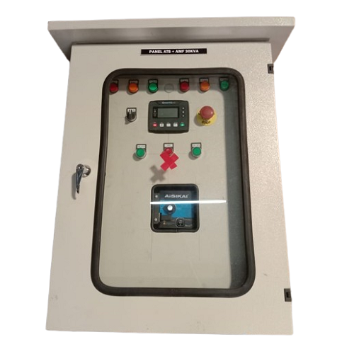 Panel Genset ATS