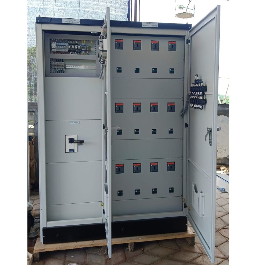 Panel Kapasitor Bank 8 Step