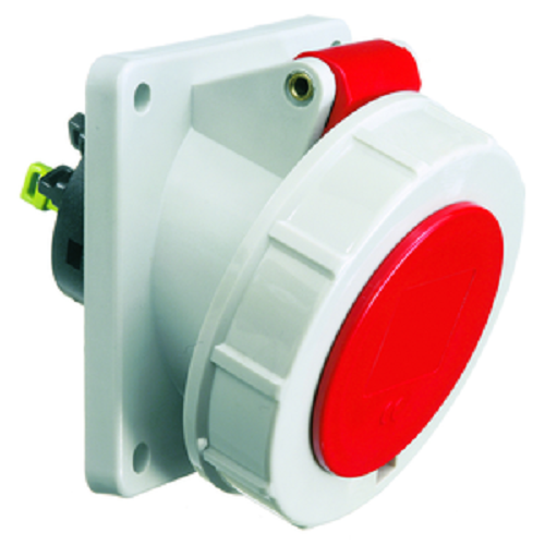 Socket Panel Mounting Outlet Bals 16A 5P IP67 12817