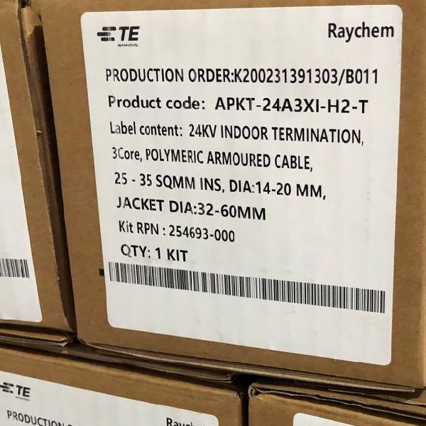 Terminasi Kabel TE Raychem APKT-24A3XI-H2-T