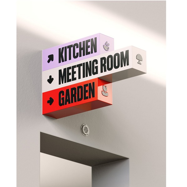 Wall Display Kotak Impraboard PP Board Cetak Custom
