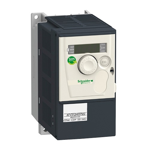 Inverter Variable Speed Drive Schneider 0.37kW 0.5HP ATV312H037M2