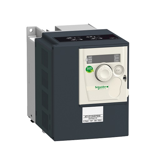 Inverter Variable Speed Drive Schneider 0.55kW 0.75HP ATV312H055N4
