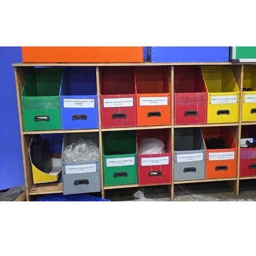 Sparepart Box Storage Bahan PP Board Impraboard