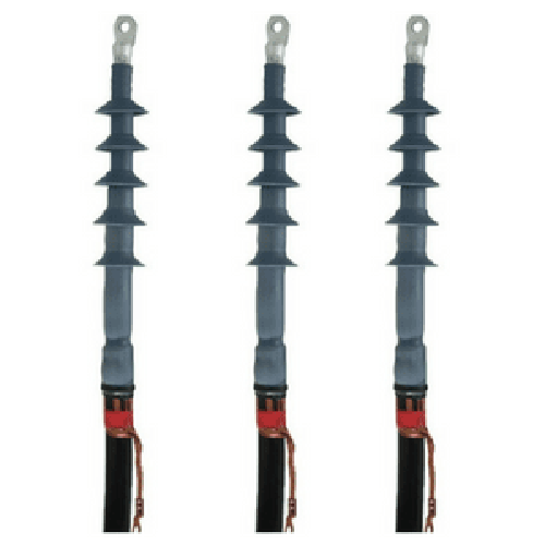 Terminasi TE Raychem Coldshrink 24 KV 3X Indoor 35 – 95 mm2