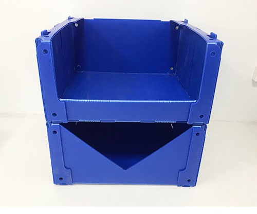 Karton Corrugated Bahan PP Board Impraboard