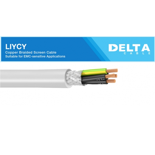Kabel Control LIYCY Delta Cable