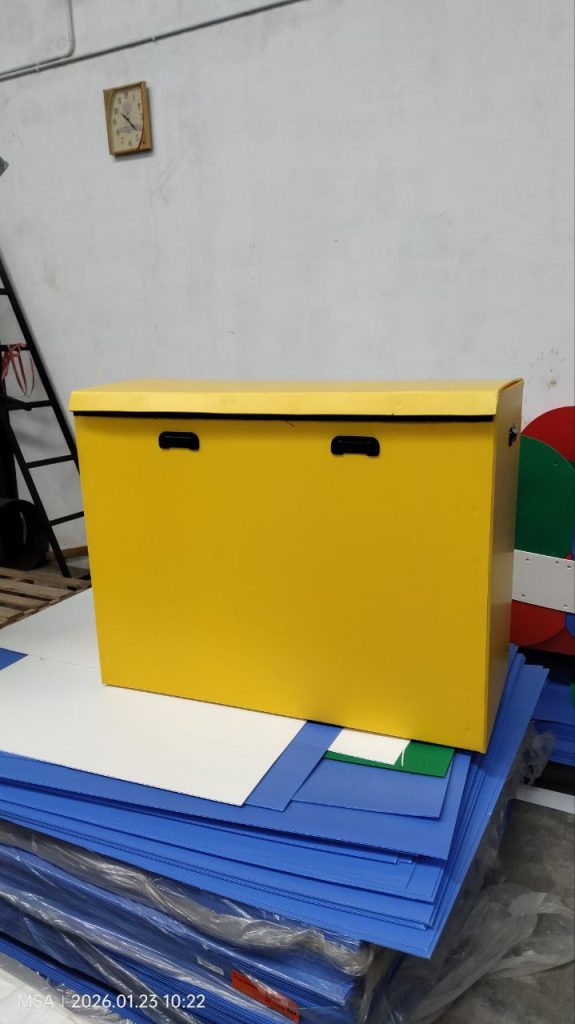 Box Lipat Collapsible Impraboard