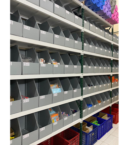 Rak Display Industrial Impraboard