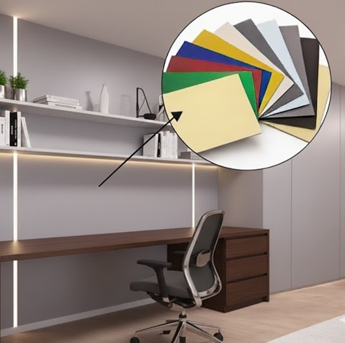 Aluminium Panel Interior ACP Seven