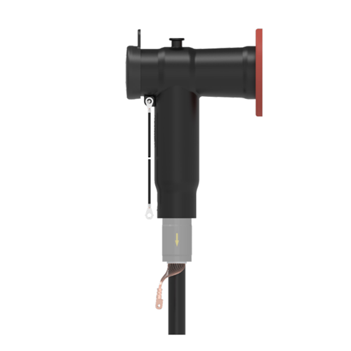 Elastimold Deadbreak Elbow Connector TE Raychem 24kV 630A 35 - 95mm2