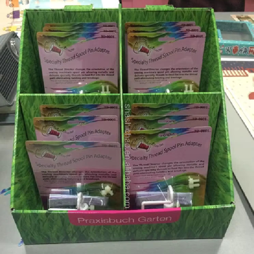 Rak Display Sekat Bahan Impraboard