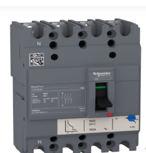 MCCB Schneider 25kA 415 VAC LV510953