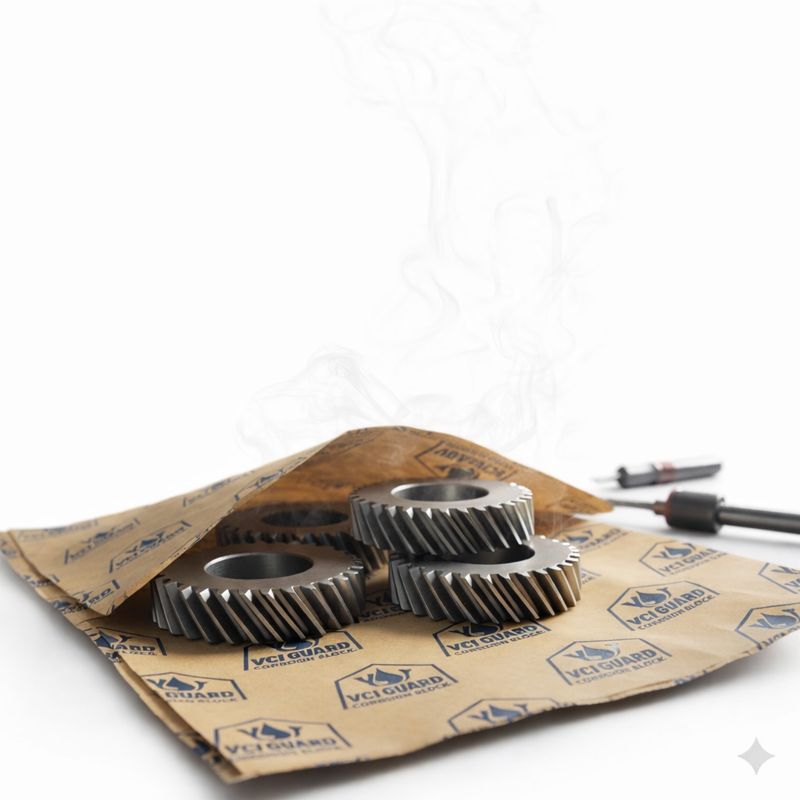 Oil Paper Kraft Double Laminate