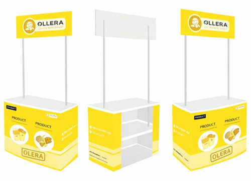 Event Desk Custom Impraboard