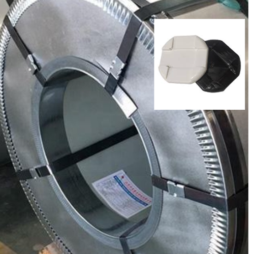 pelindung coil aluminium baja Clip Holder